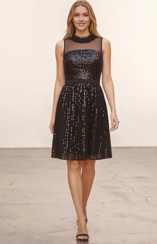 Mini abito phoebe - couture, 8