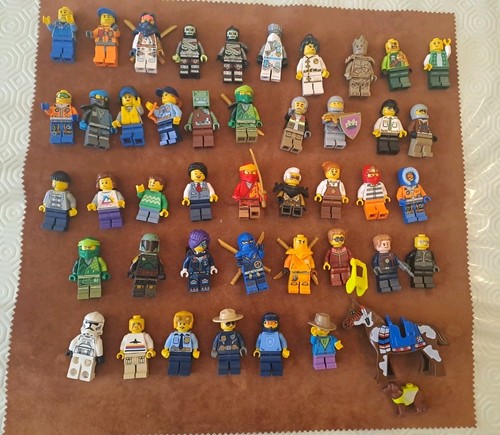 Lego lotto minifigures - lotto,