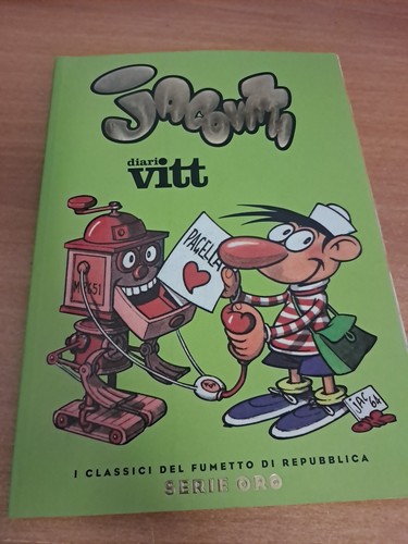 Benito jacovitti diario - benito, jacovitti: