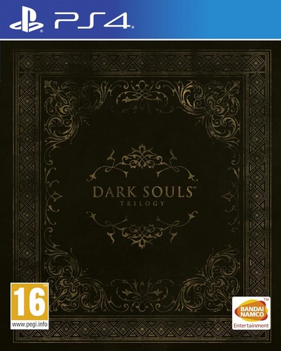 Dark souls trilogy - souls, (scatola