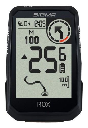 Sigma ciclocomputer gps rox - gps,