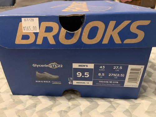 Brooks glicerina gts - brooks,