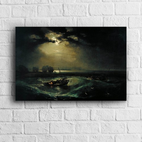 Quadro tela pescatori in - tela, “pescatori