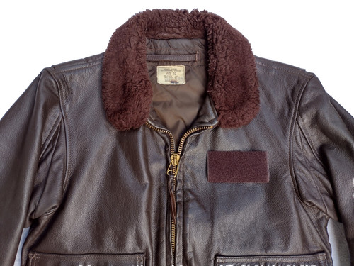 Giacca volo bomber marrone - volo,