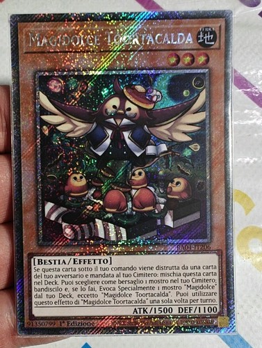 Magidolce toortacalda - toortacalda, •