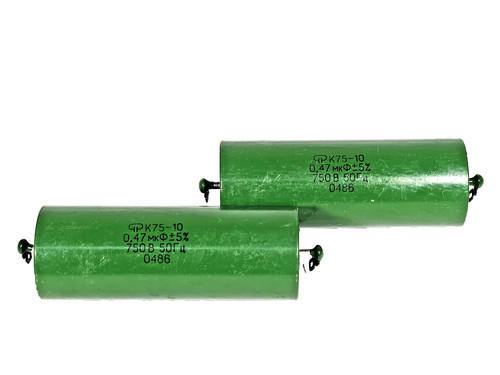 Condensatori audio 47uf 750 - 0,47uf,