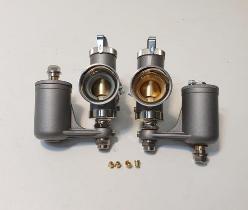 Coppia carburatori amal - coppia,