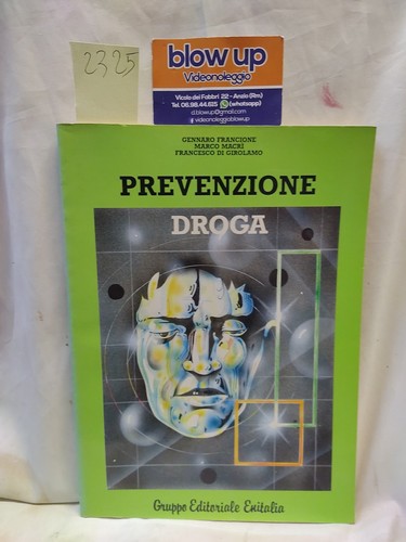 Prevenzione droga g - prevenzione,