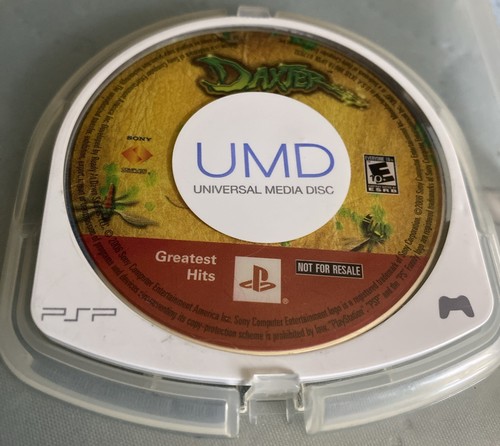 Daxter psp greatest - greatest, 2006