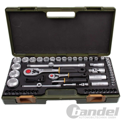 Set chiavi cricchetto - di,