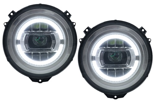 Full led fari per mercedes - led, g