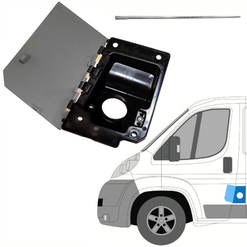 Adatta fiat ducato 2006 - si, 2006-