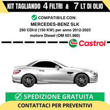 Tagliando per MERCEDES-BENZ