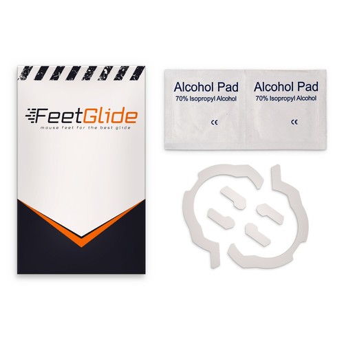 Pattini feetglide per roccat - per,