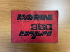 PICCOLO MANUALE OFFICINA MORINI CANGURO 350