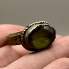 ANTICO ANELLO ROMANO IN BRONZO