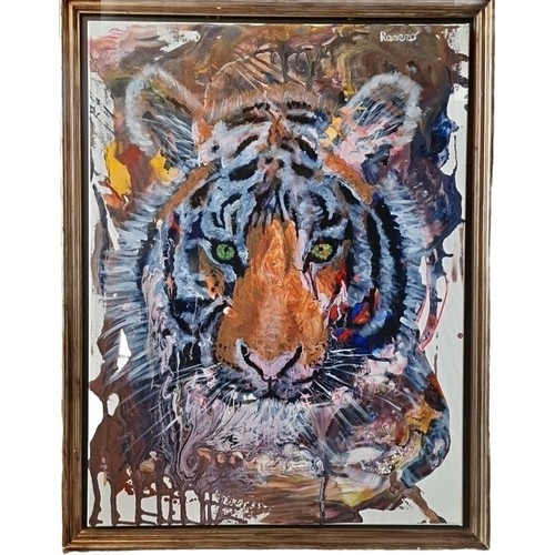Massimo rasero tigrato - "tigrato",