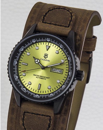 Cavadini orologio giapponese - orologio,