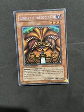 YU GI OH CARTA EXODIA IL PROIBITO MC1-EN001 RARA SEGRETA THE FORBIDDEN ONE SET