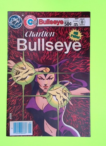 Charlton bullseye vol 2 - bullseye,