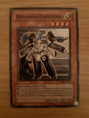 Videocamera morfotronica - 1,