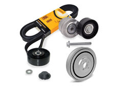 Kit Cinghia Servizi + Puleggia Albero Motore Completo Alfa Romeo 147 GT 1.9 JTD