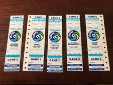 Cosmos New York lotto 5 biglietti 1983