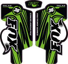 Adesivo Fox 36 Talas forcelle