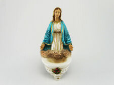 Acquasantiera con Madonna