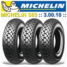 KIT 3 MICHELIN S 83 GOMME
