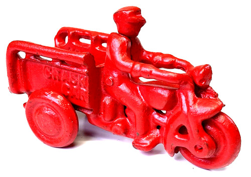 Crash car tre ruote - , in
