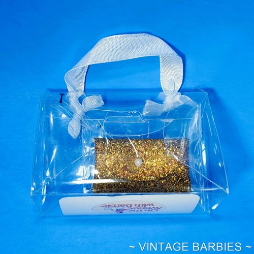 Rarissima borsa pochette oro - borsa,