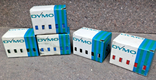Dymo vintage nastri nuovi - vintage,