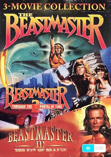 The beastmaster movie - beastmaster:, 3
