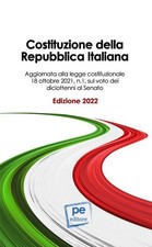 Libro - Costituzione Della