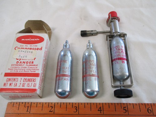 Mini torcia butano - torcia, vintage