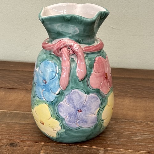 Italian vase lavorato - vase, e