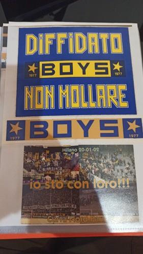 Adesivi ultras boys parma - ultras,