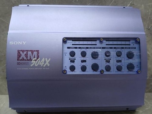 Amplificatore sony 504x - amplificatore,