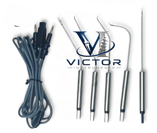 Set elettrodi bipolari orl per - set,