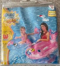 Piscina gonfiabile barca