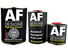 FÜR Ford GA Dark Perl Stone