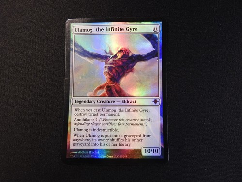 Ulamog gyre infinito foil - gyre,