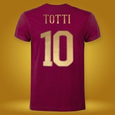 T-SHIRT TOTTI 10 ROMA FANS