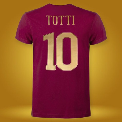 Shirt totti roma - t-shirt,