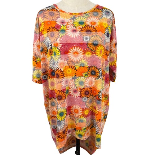 Top tunica oversize - , vibrante