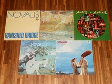 Novalis - SAMMLUNG - 5 LPs -