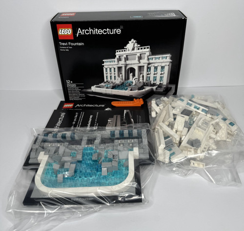 Lego architecture set - lego, 21020
