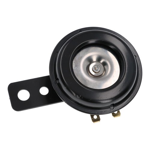 Premium moto clacson 12v - premium, nero