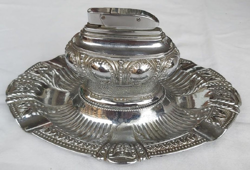 Accendino tavolo con - accendino,
